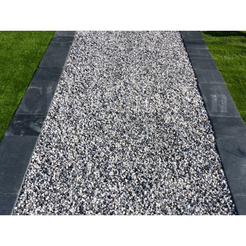 Zebra Gravel 6-12 Pacote de 20 m² - 40 sacos - 800 kg
