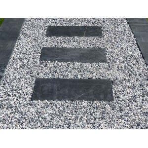 Gravier Zébré 6-12 Pack de 20 M² - 40 sacs - 800 kg