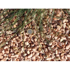 Różowy kamyk 6-12 Opakowanie 20 m² - 40 worków - 800 kg