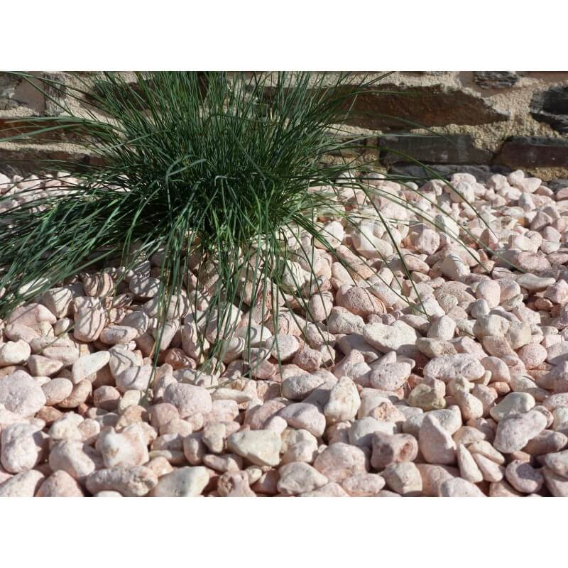 Roze Kiezel 12-24 Pak van 20 M² - 40 zakkens - 800 kg