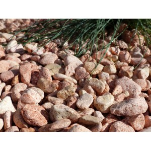 Pink Pebble 12-24 Pack of 20 M² - 40 bags - 800 kg
