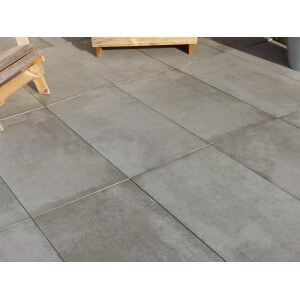 TERRASSE BETON GRIS - 1 dalle