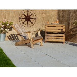 Taras betonowy Ivory, 14 m² - 28 płyt