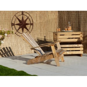 Terraza porcelánico efecto Hormigón Marfil 14 m² - 28 baldosas