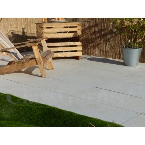 TERRASSE BETON IVOIRE 20 m² - 40 dalles