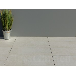 IVORY CONCRETE TERRACE - 1 slab