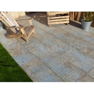 TERRAÇO VINTAGE 6 m² - 12 lajes