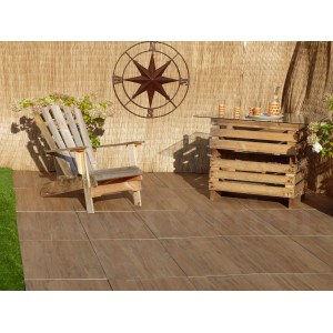 Terrasplaten Kleur Licht Hout 5 m² - 10 Stuk