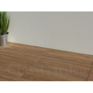TERRASSE Helles Holz 12 m² - 24 Fliesen