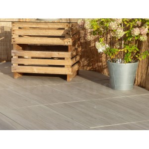 TERRACE WENGUE 6 m² - 12 tiles