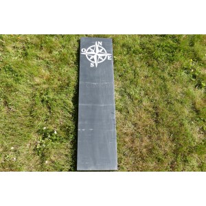TOTEM ARDOISE 120 cm - SUD
