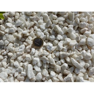 Gravier Blanc Pure calibre 8-12 mm