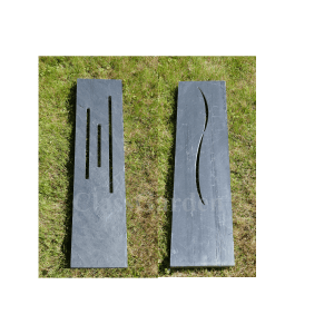 totem ardoise 120x30