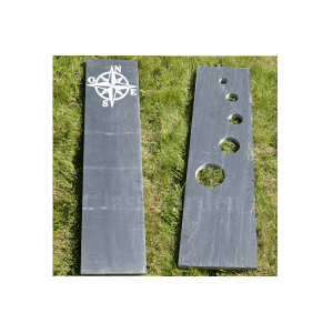 TOTEM IN ARDESIA 120 cm - Confezione da 2 totem a scelta