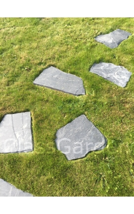 Unregelmäßige Platte