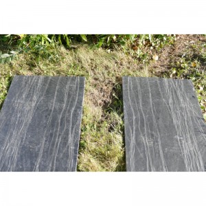 Dalle Pas Japonais Rectangulaire 80x50 - Pack 18