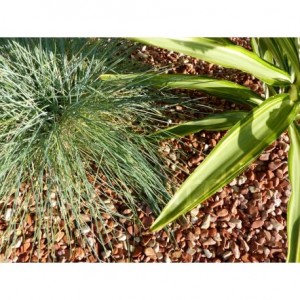 Galet Rouge Pack de 5 M² calibre 6-12 mm