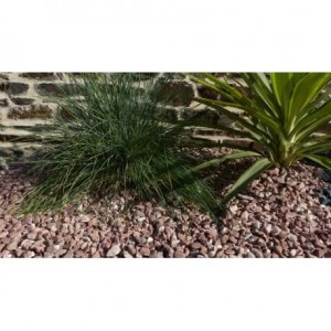 Galet Rouge Pack de 5 M² calibre 6-12 mm