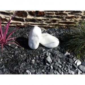 Paillage Ardoise NOIR  10-40  Pack 17 m² - 40 sacs - 1000 kg