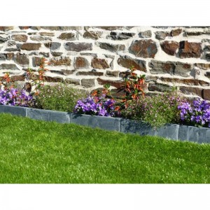 Bordure Patinée 30 cm - Pack 5 pièces  - 1,5 mètres