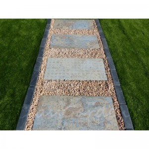 Bordure Patinée 30 cm - Pack 5 pièces  - 1,5 mètres