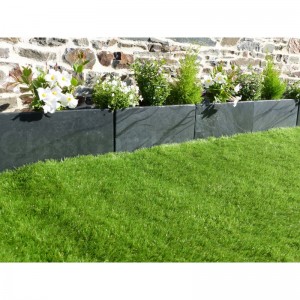 Bordure Patinée 50 cm - Pack 6 pièces - 3 mètres