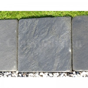 Bordure Patinée 25 cm - Pack 24 pièces - 6 mètres