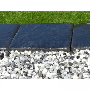 Bordure Patinée 25 cm - Pack 24 pièces - 6 mètres