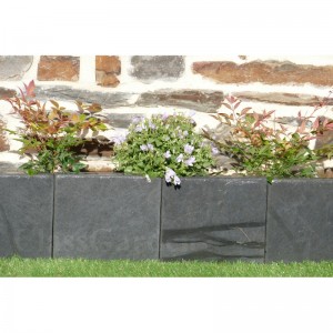 Bordure Patinée 15 cm - Pack 20 pièces - 3 mètres