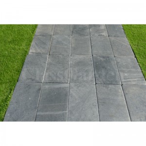 Pavé Patinée 50 cm - Pack 16 pièces - 2 m²