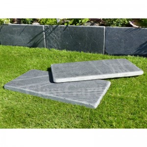 Pavé Patinée 50 cm - Pack 20 pièces - 2,50 m²