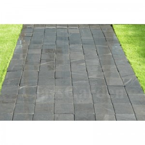 Pavé Patinée 15 cm - Pack 220 pièces - 5 m²