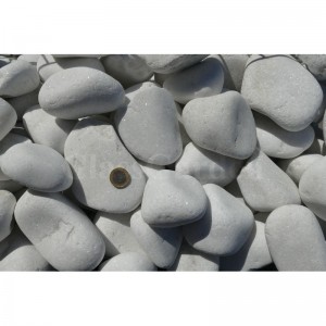 Galet Blanc Brillant 60-100 GABION