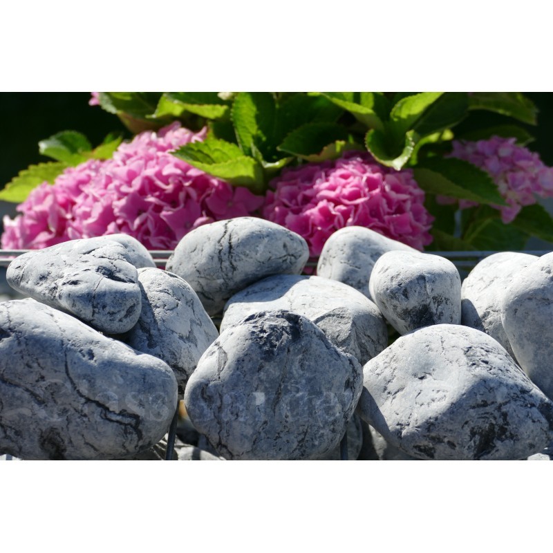 Galet Noir Electric GABION
