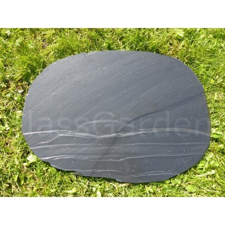 Nicht japanischer unregelmäßiger Schiefer