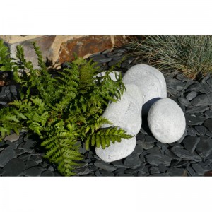 Gros Galet GRIS Venturé 100-200 - pack 5 Galets