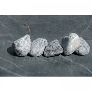 Gros Galet Noir Electric 100-200 - pack 5 Galets