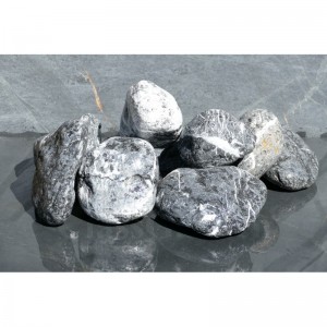 Gros Galet Noir Electric 100-200 - pack 5 Galets