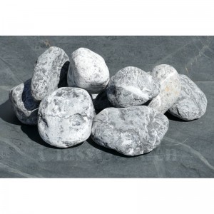 Gros Galet Noir Electric 100-200 - pack 10 Galets