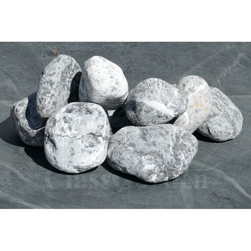 Gros Galet Noir Electric 100-200 - pack 10 Galets