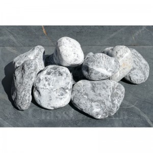 Gros Galet Noir Electric 100-200 - pack 10 Galets