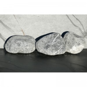 Gros Galet Noir Electric 200-300 - pack 6 Galets