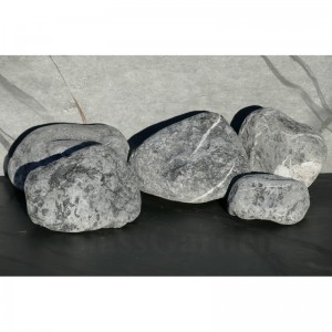 Gros Galet Noir Electric 200-300 - pack 6 Galets