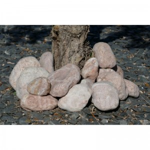 Gros Galets ROUGE 100-200 - pack 5 Galets