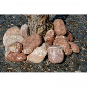 Gros Galets ROUGE 100-200 - pack 5 Galets