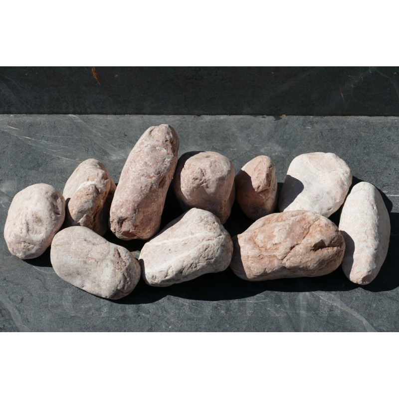Gros Galets ROUGE 100-200 - pack 10 Galets