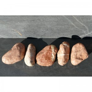 Gros Galets ROUGE 100-200 - pack 5 Galets