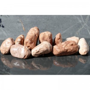 Gros Galets ROUGE 100-200 - pack 10 Galets