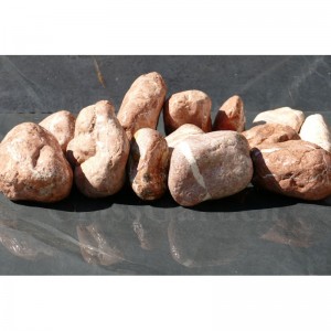 Gros Galets ROUGE 100-200 - pack 15 Galets