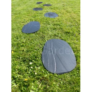 Geen Japanse leisteen onregelmatig